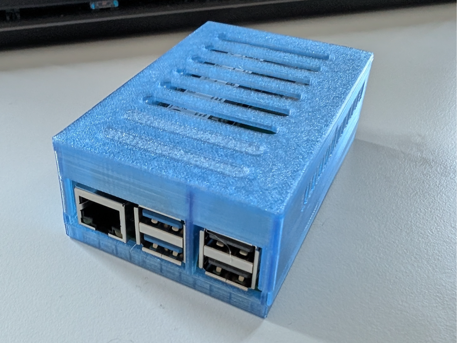 Raspberry pi 5 with NVME shield case