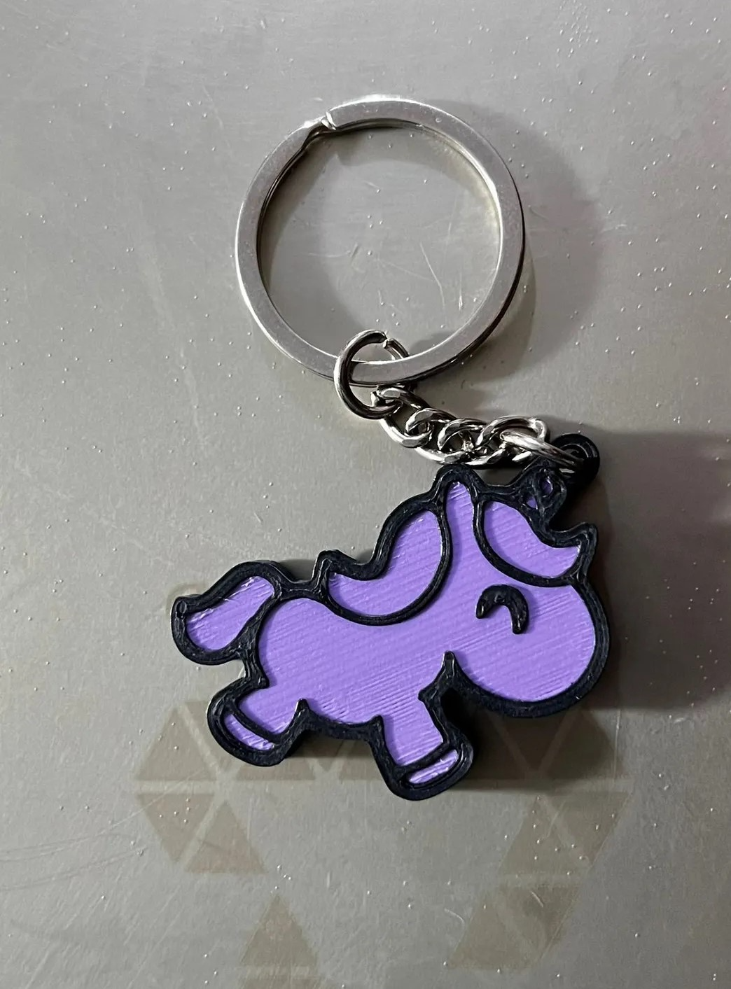 LLAVERO UNICORNIO / UNICORN KEYCHAIN