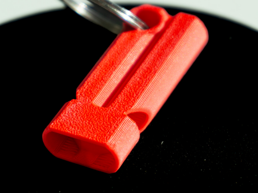 PocketTrain - small, loud two tone Whistle