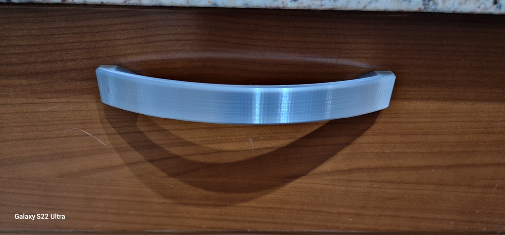 Handles for drawers and kitchen doors