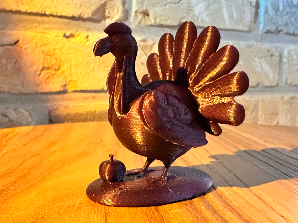 Turkey with Apple