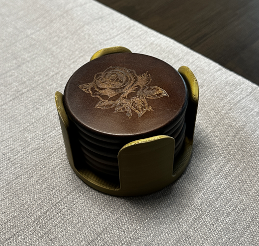 Coaster Holder/Rack