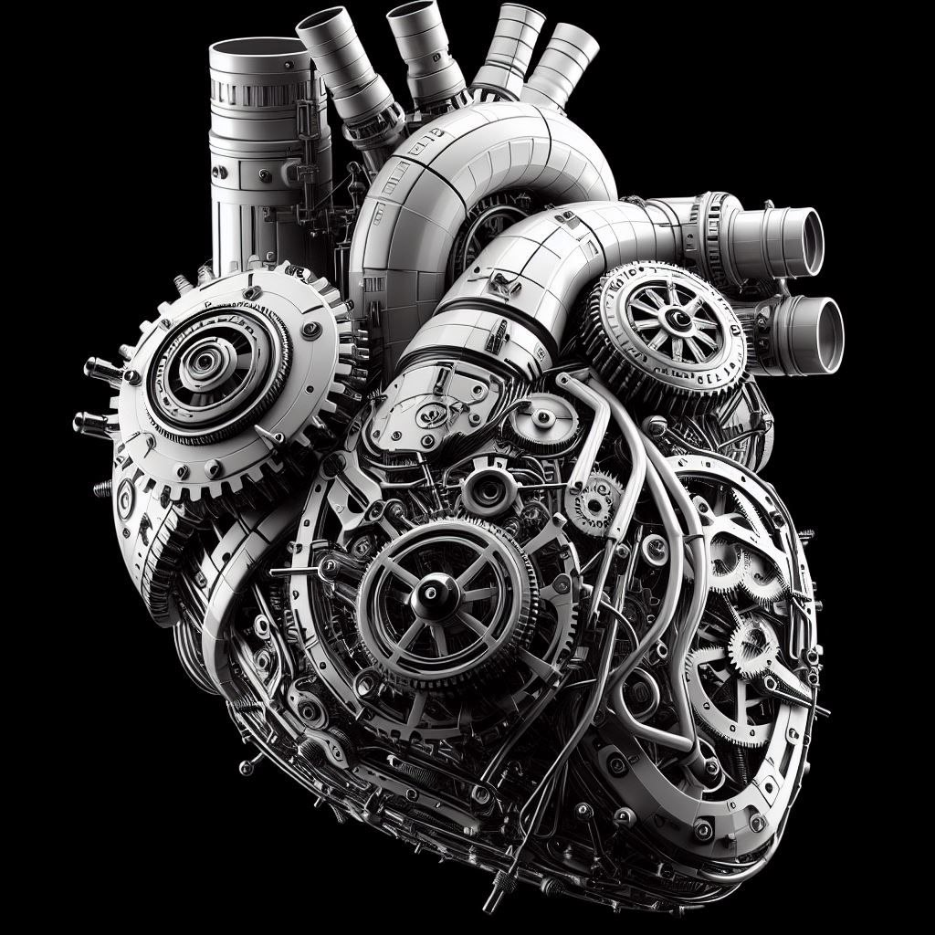 Mechanical Heart HUEFORGE