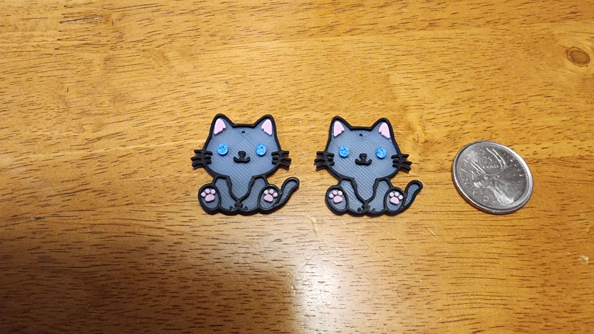 Kitty Earrings (4 colors)