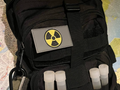 Military, Army Patch, Nuke Atom Badge