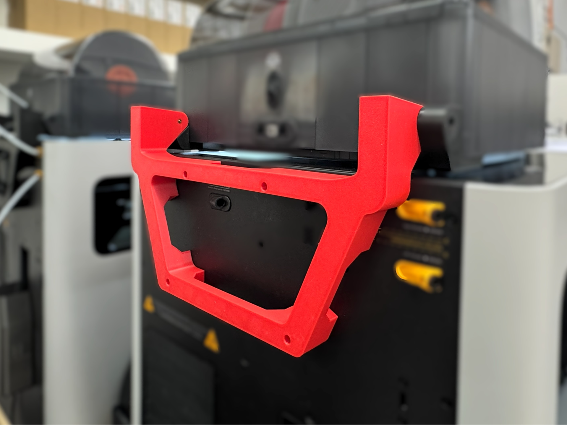 H2D Rear Bracket for AMS & AMS2 Pro Flipper (v2)