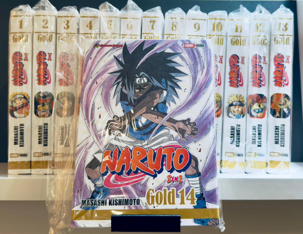 Manga Shelf Display