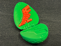 Flexi Rex Egg - Snaps shut
