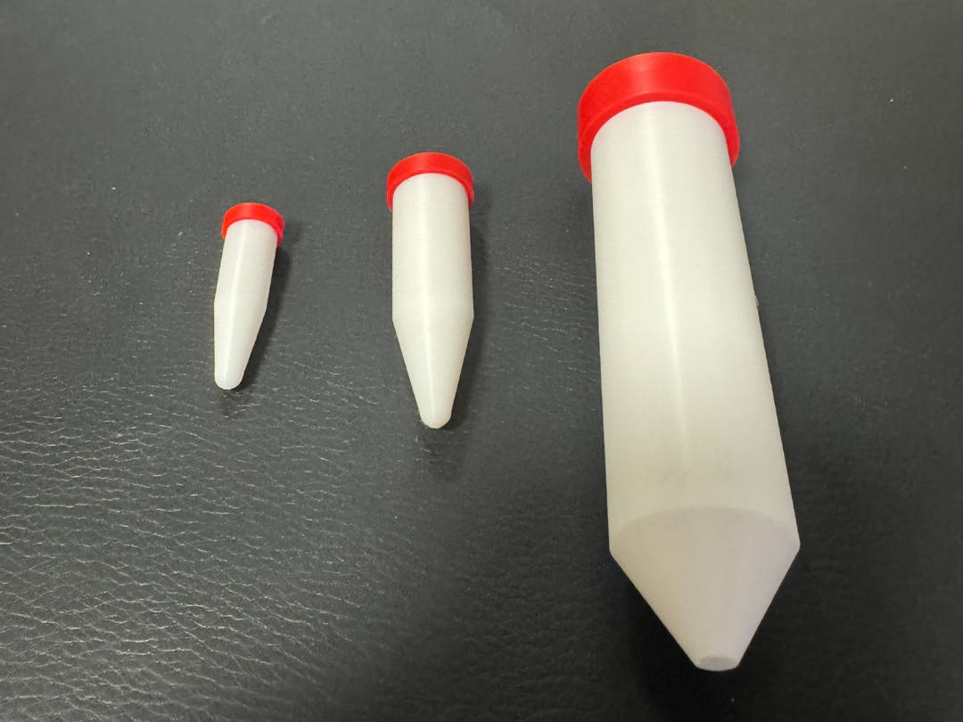 Laboratory test tubes