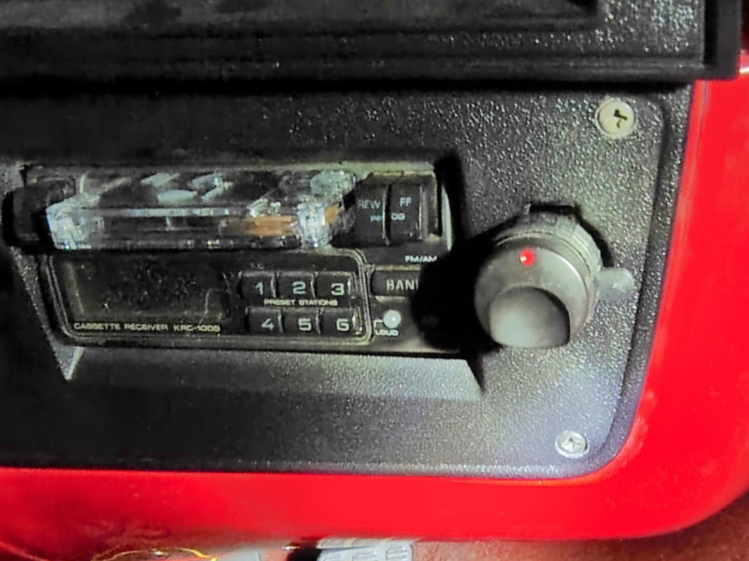Kenwood Cassette Stereo Inner Knob
