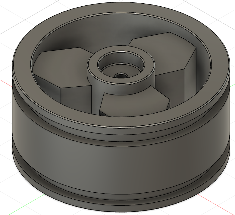 Toy Car Wheel replacement