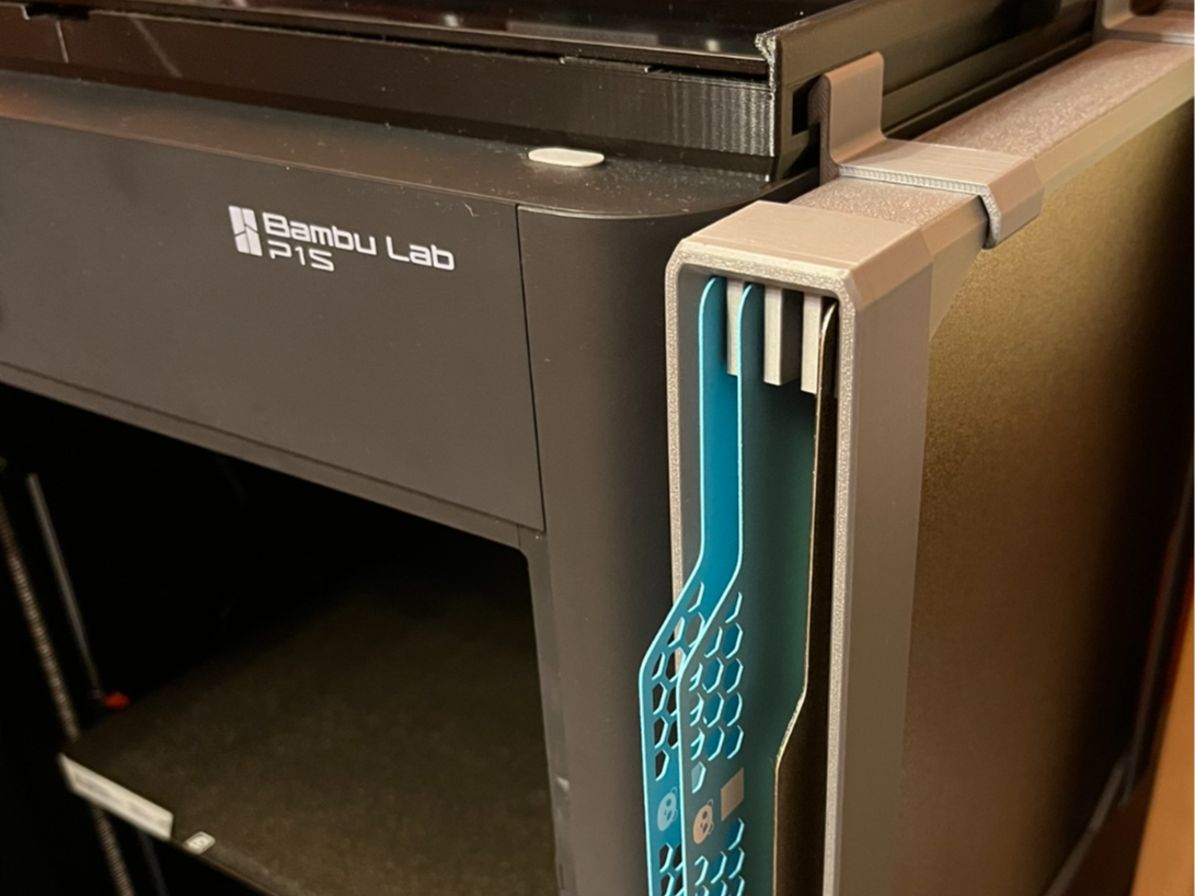 Build plate rack - X1/P1