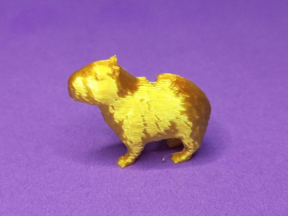 Capybara Spoke Ornament – Chill Vibes for a Bike!