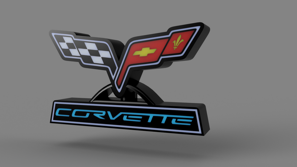 Corvette Lightbox