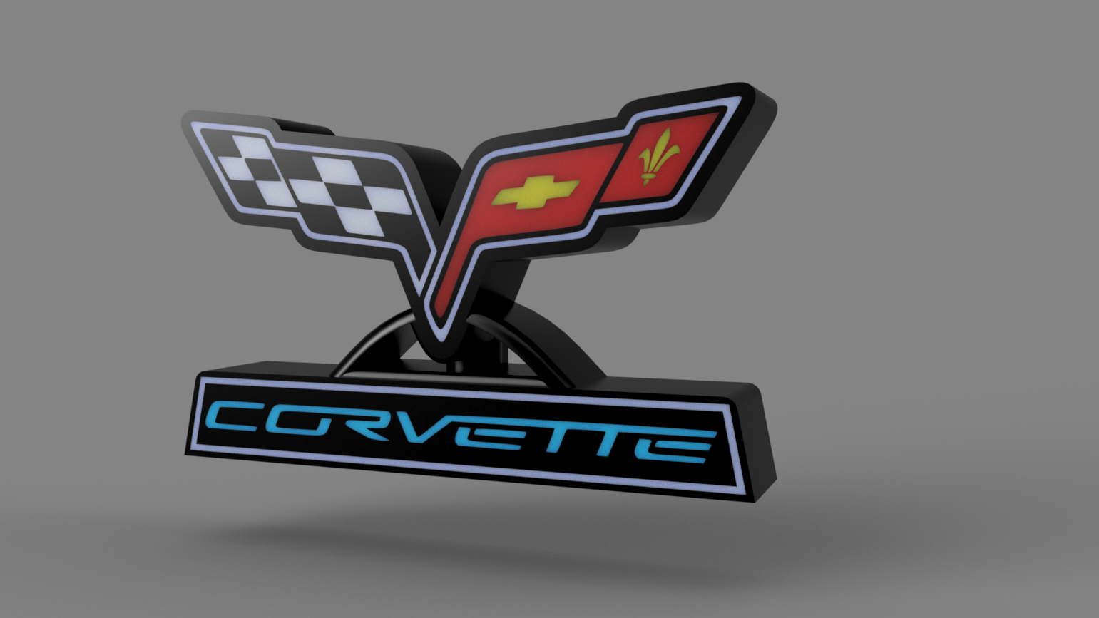 Corvette Lightbox