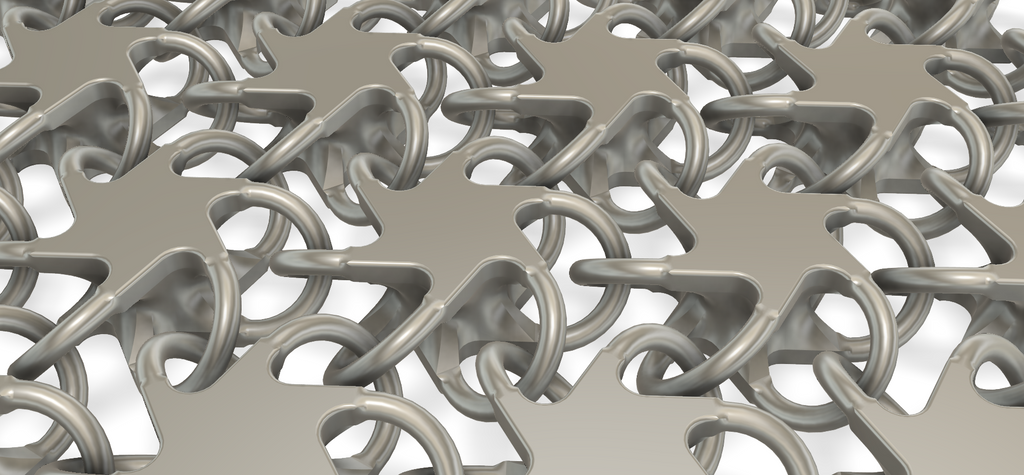 NASA Fabric extreme flexibility