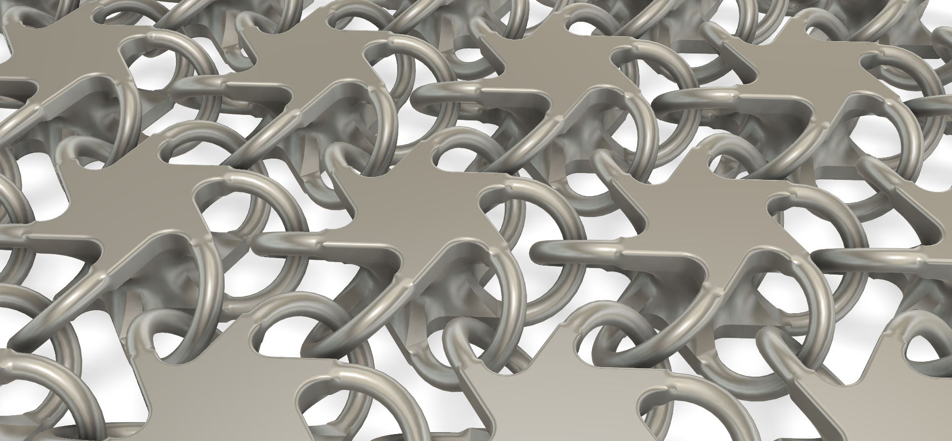 NASA Fabric extreme flexibility
