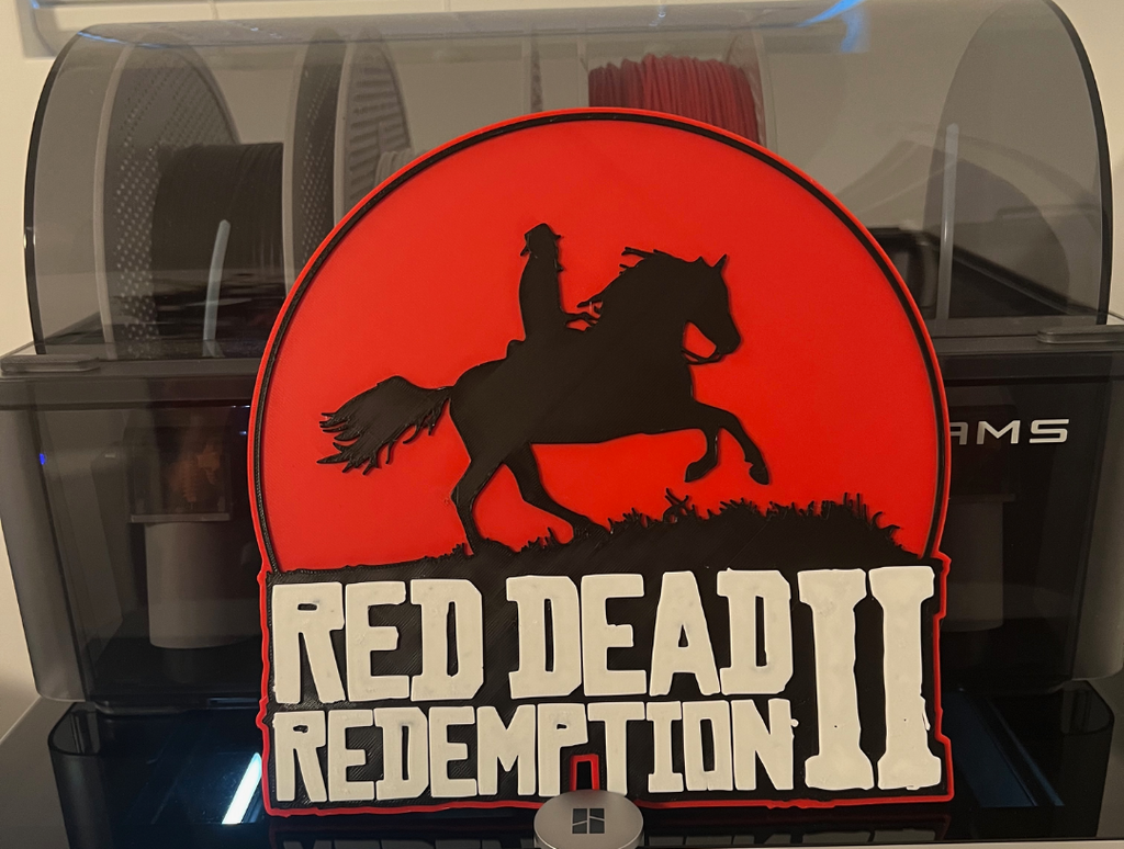 Red Dead Redemption II Sign