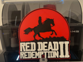 Red Dead Redemption II Sign