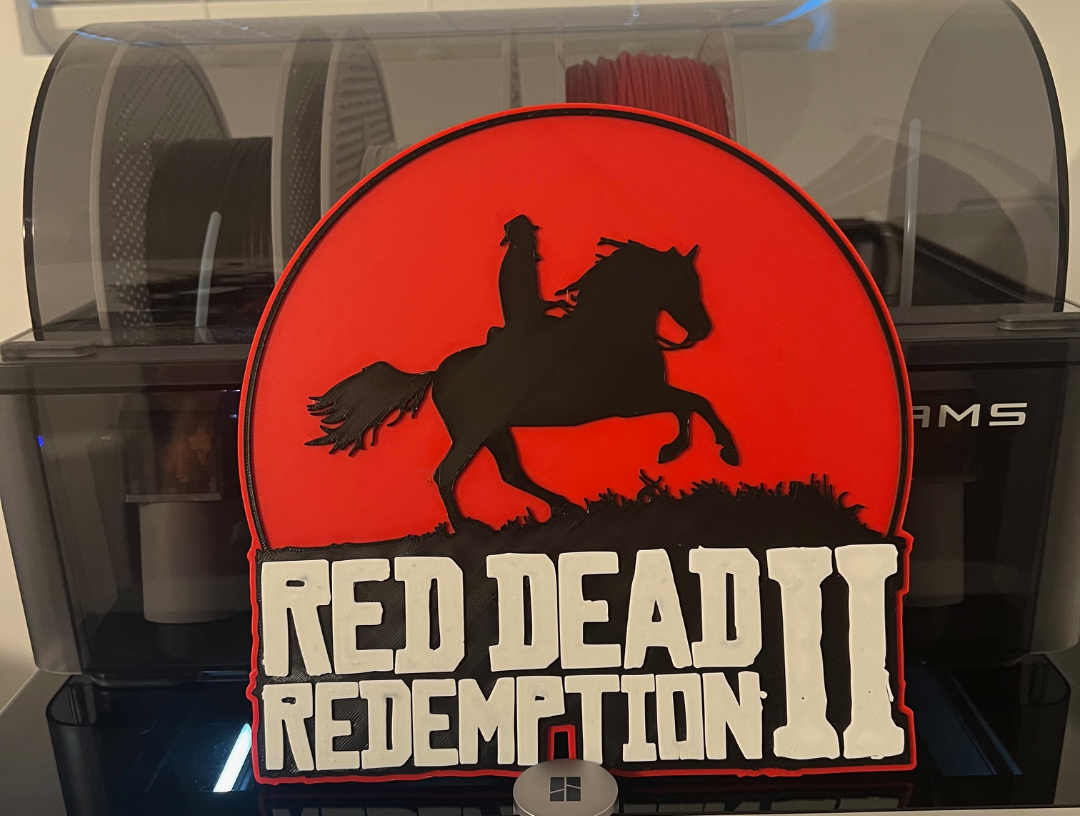 Red Dead Redemption II Sign