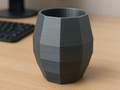 polygonal pencil holder / porta lapices poligonal