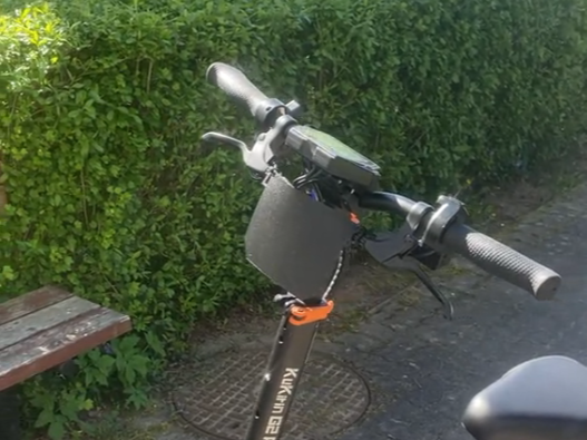 E-scooter Front Plate