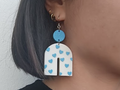Pendientes Arco Corazones