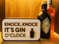 Knock, Knock, Gin O´Clock Lightbox
