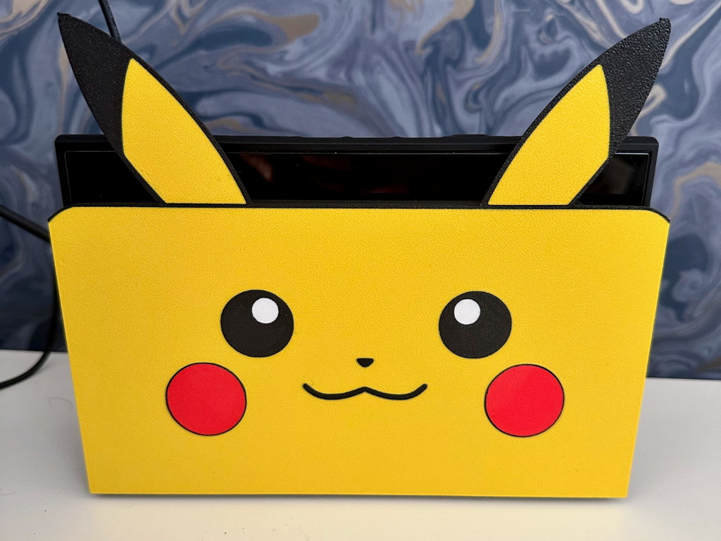 Nintendo Switch 2 Dock Pikachu Cover