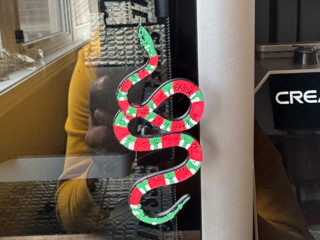 Snake Door Handle x1 and p1 series