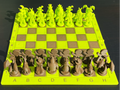 SHREK CHESS (figures, board and box)
