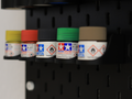Tamiya 10 ml Acrylics Holder for Ikea Skadis Board