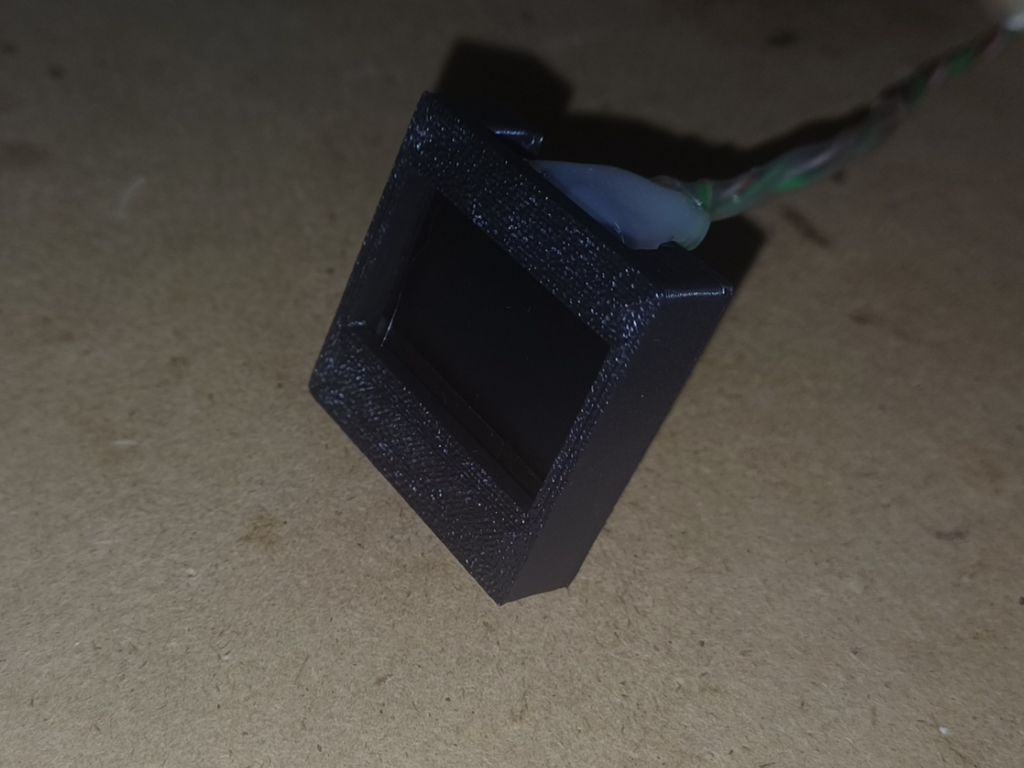SD1306 screen case (for 25,5x26mm board)