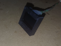 SD1306 screen case (for 25,5x26mm board)