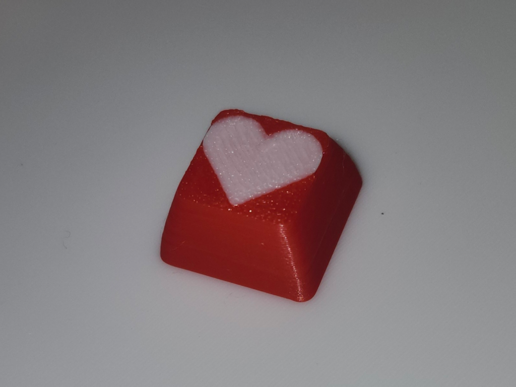 Heart Keycap