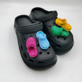 croc charm mini crocs (without strap)