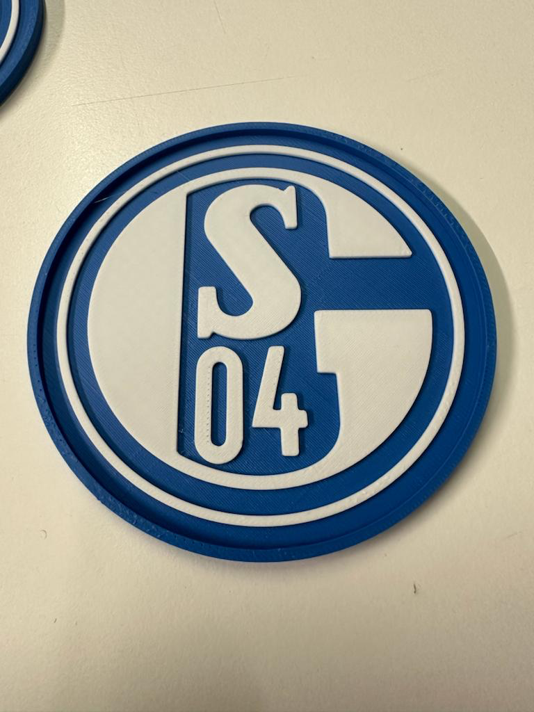 Schalke 04 Untersetzer Coaster