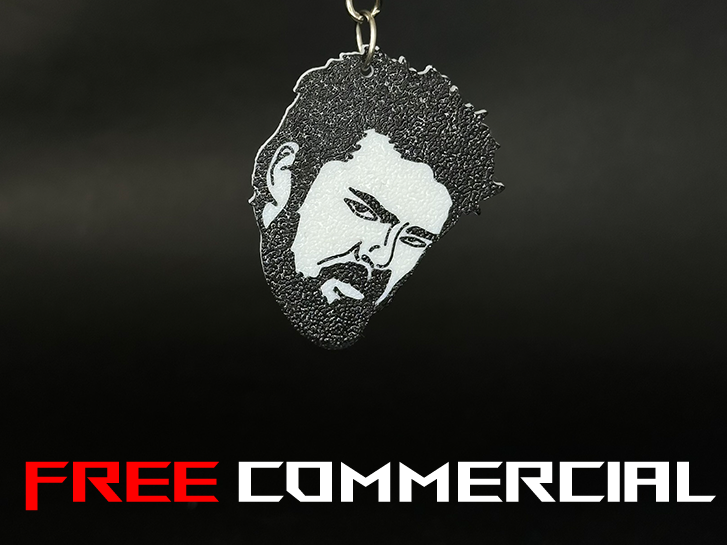 "The boys" Butcher face keychain 0.2 nozzle