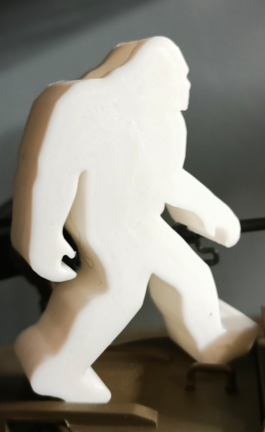 Big Foot straw Topper