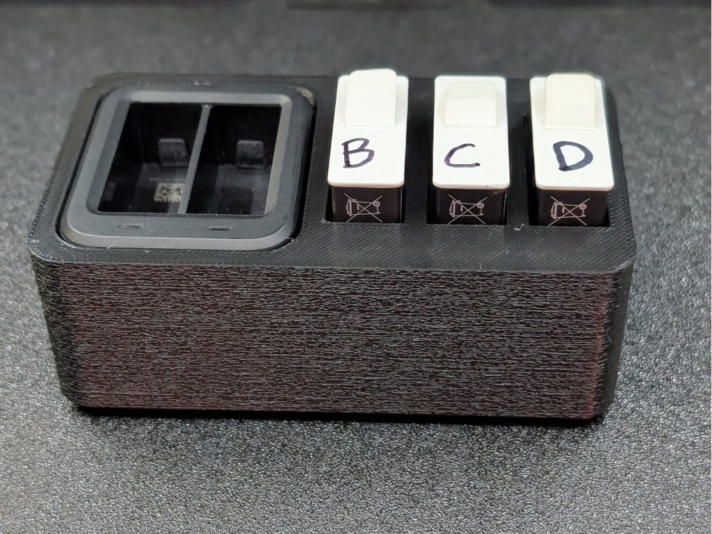 GoPro Battery & Charger Tray Holder