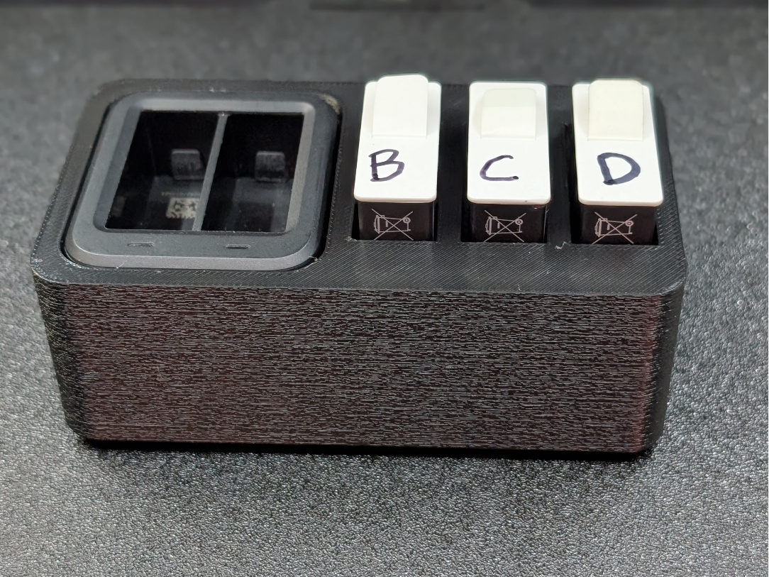 GoPro Battery & Charger Tray Holder