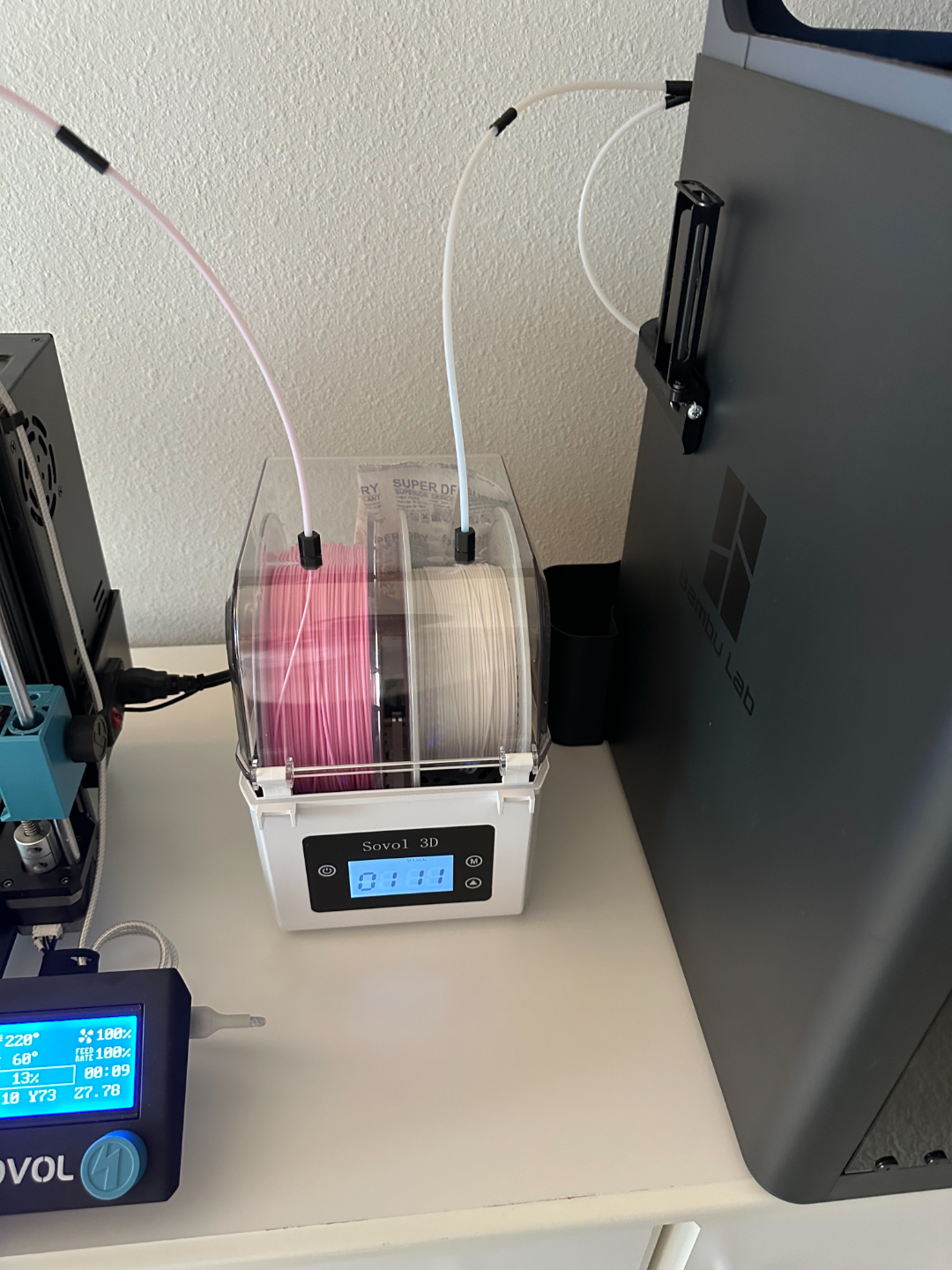 Filament Dryer Bulkhead Fitting (Sovol SH01)