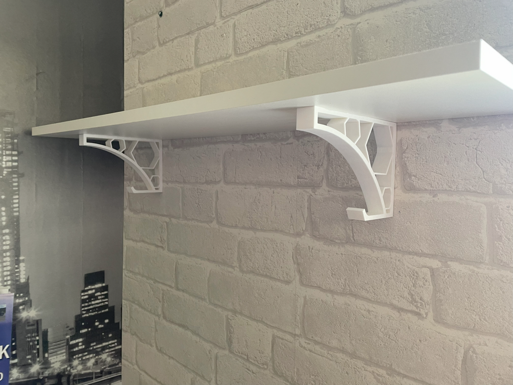 Bracket for shelf