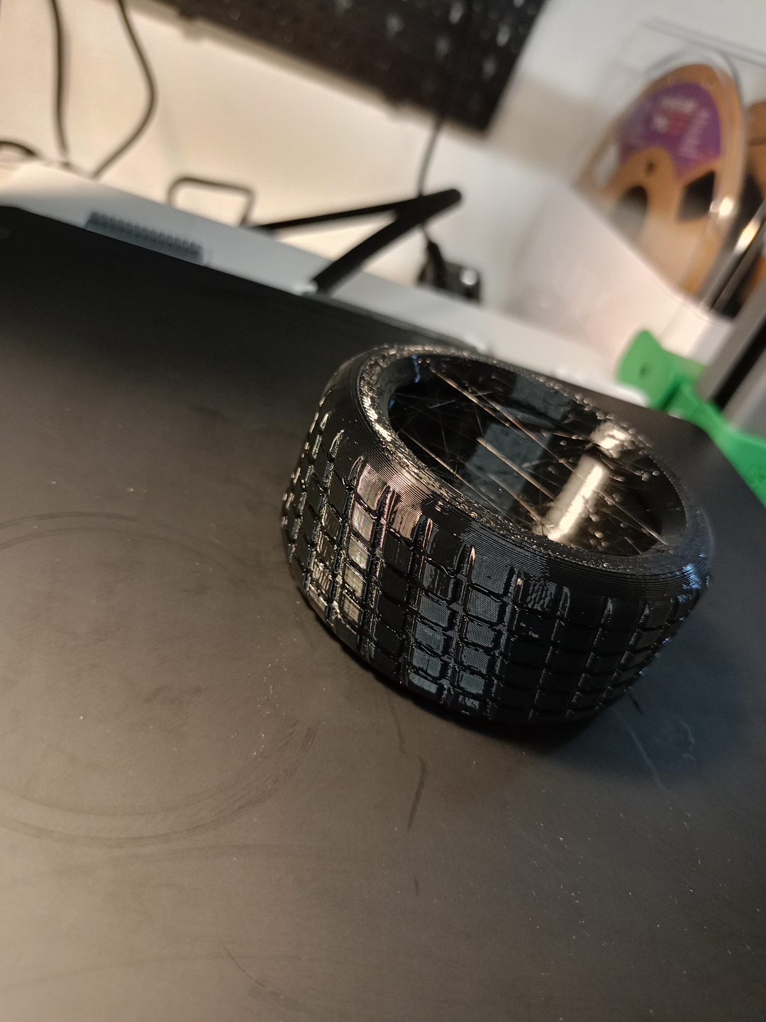 3DSets 2.2 flat track tire for Max Team
