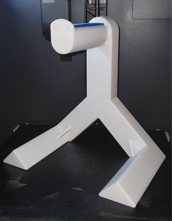 spool holder up to 75mm - PTFE Teflon tube