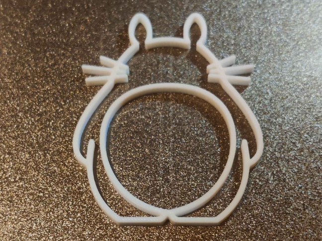 Totoro fish feeding/plant Ring