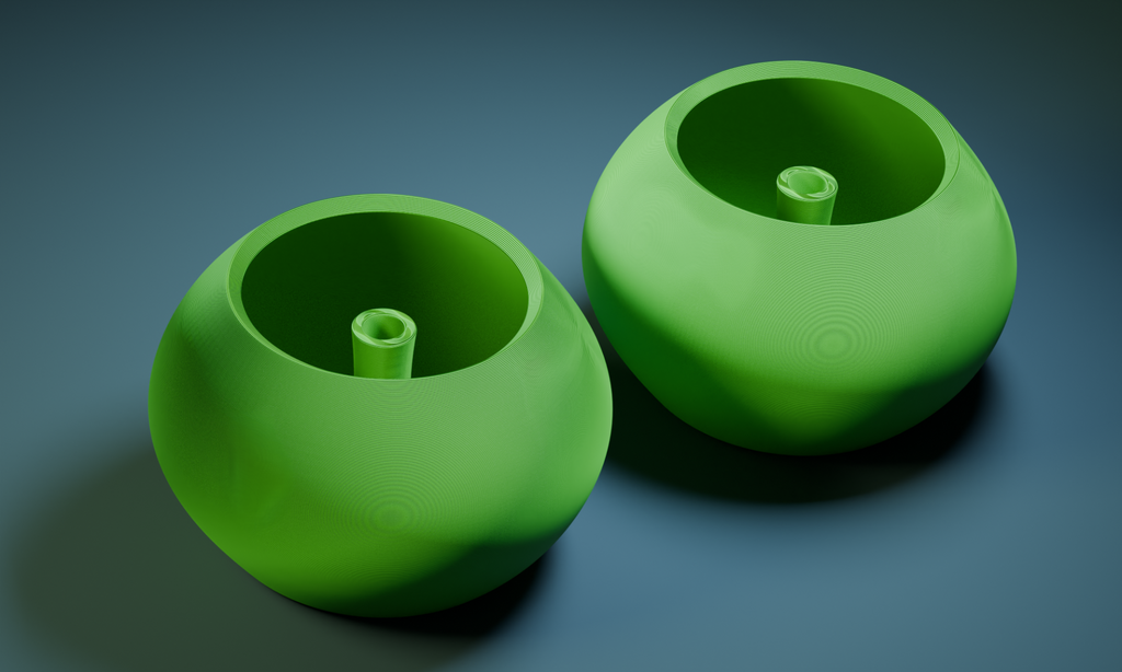 Incense holder and potpourri container