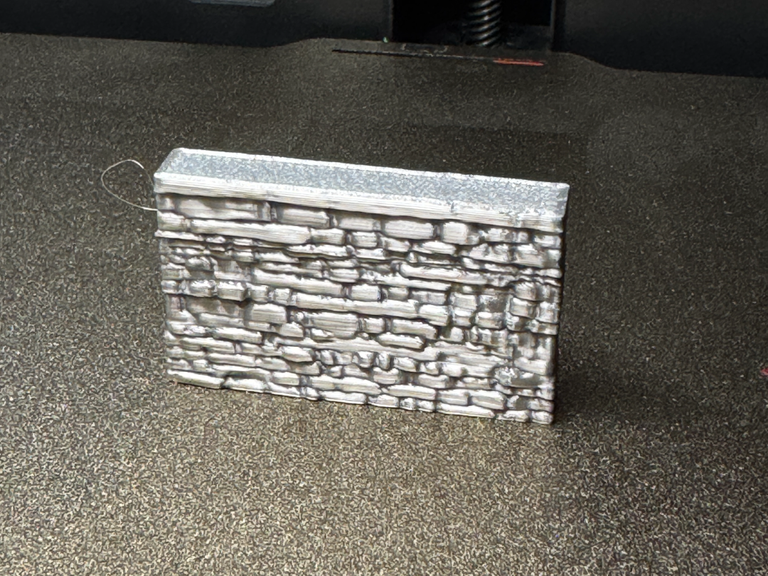 Rock wall (sell it!)