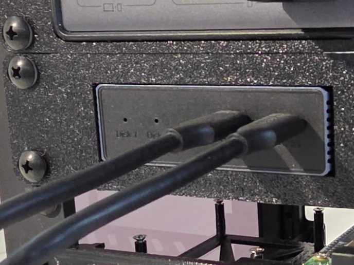 Acasis EC-7252 and Raspberry Pi 4 10" Rack Mount