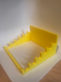 Flat bottom display stand